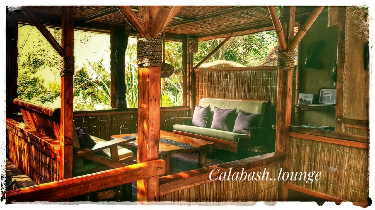 Chinderera Eco Lodge Manguzi Ngoại thất bức ảnh