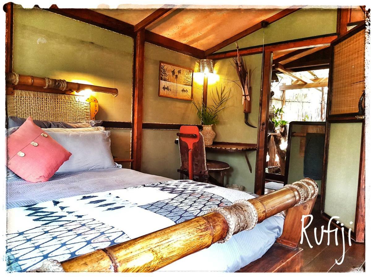 Chinderera Eco Lodge Manguzi Ngoại thất bức ảnh