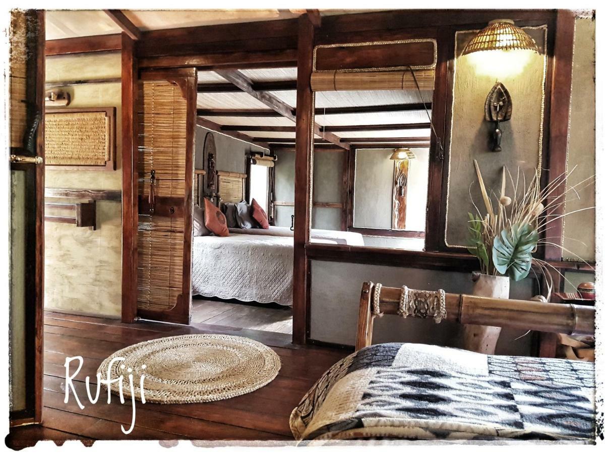 Chinderera Eco Lodge Manguzi Ngoại thất bức ảnh